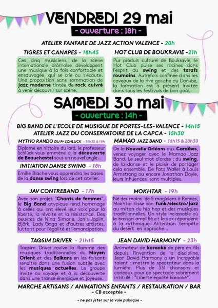 Affiche de la 3ème édition du festival Affiche de la 3ème édition du festival