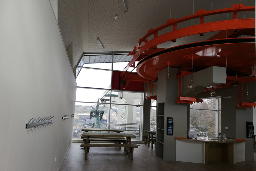 Salle hors-sac de Charlannes