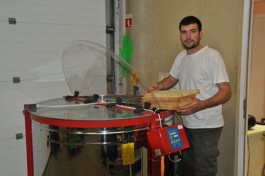 Doussard Apiculteur producteur de miel