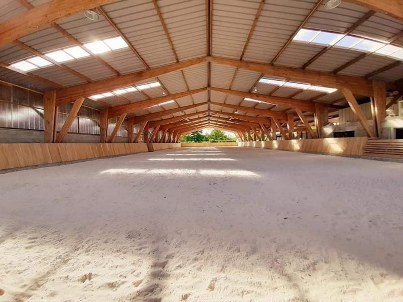 Les écuries d'Arandon - Arandon-Passins - Balcons du Dauphiné - Nord-Isère - à moins d'une heure de Lyon