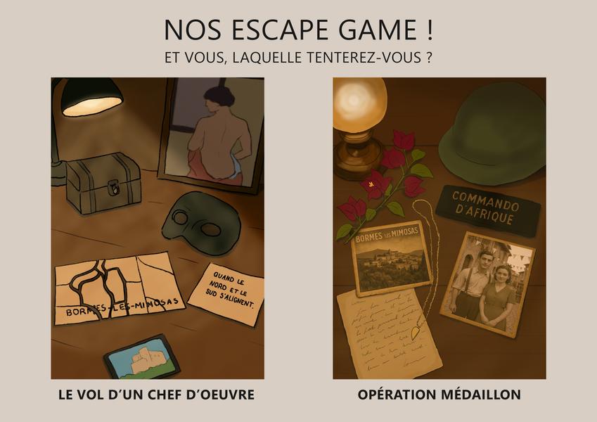 Escape game au musée !_Bormes-les-Mimosas