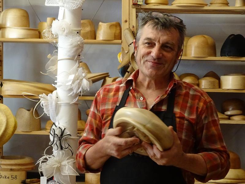 Journées du patrimoine - Visite de l'atelier de formier 