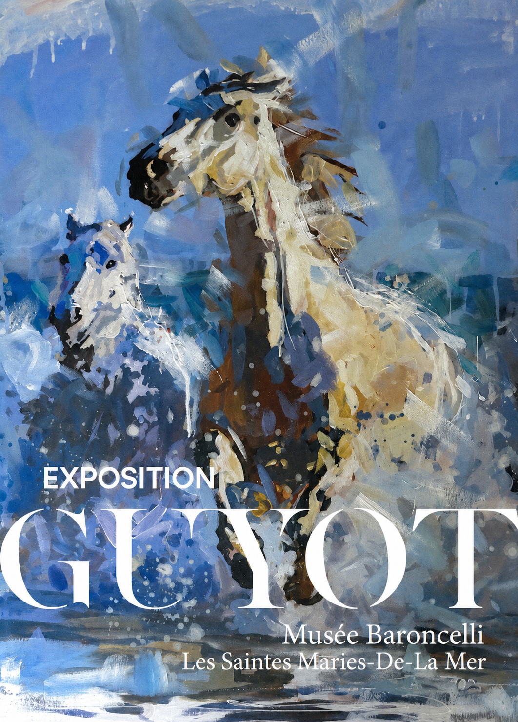 Exposition des oeuvres de Guyot