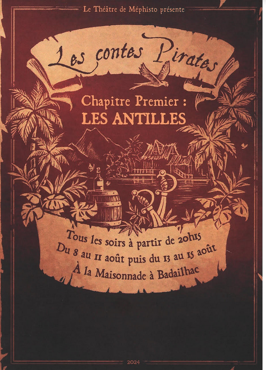 Les Contes Pirates - Théâtre de Méphisto