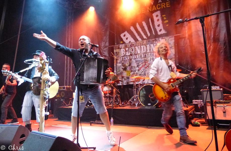 Concert - BLONDIN et la Bande des TERRIENS_La Norma