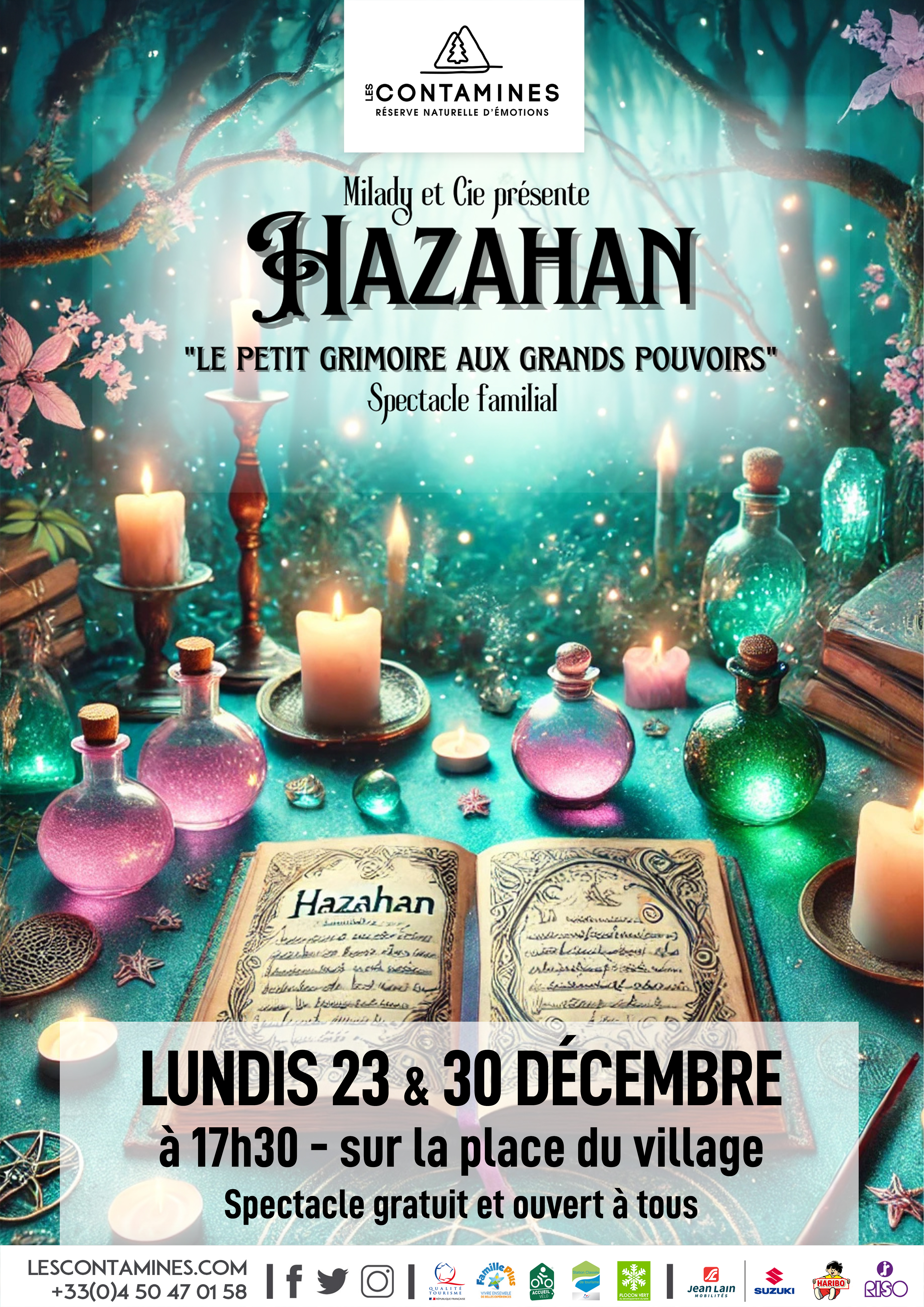 Spectacle familial Hazahan 