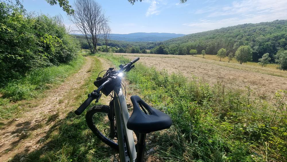 Circuit VTT n°22 (rouge) Entre vignoble et Gorges du Suran_Bohas-Meyriat-Rignat