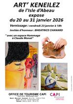 Exposition de l'association Art'Keneilez_Bourgoin-Jallieu
