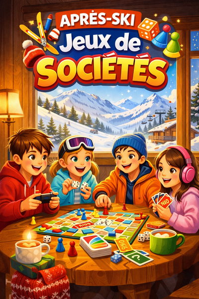 Après-ski Jeux de sociétés en Famille_Saint-Michel-de-Chaillol