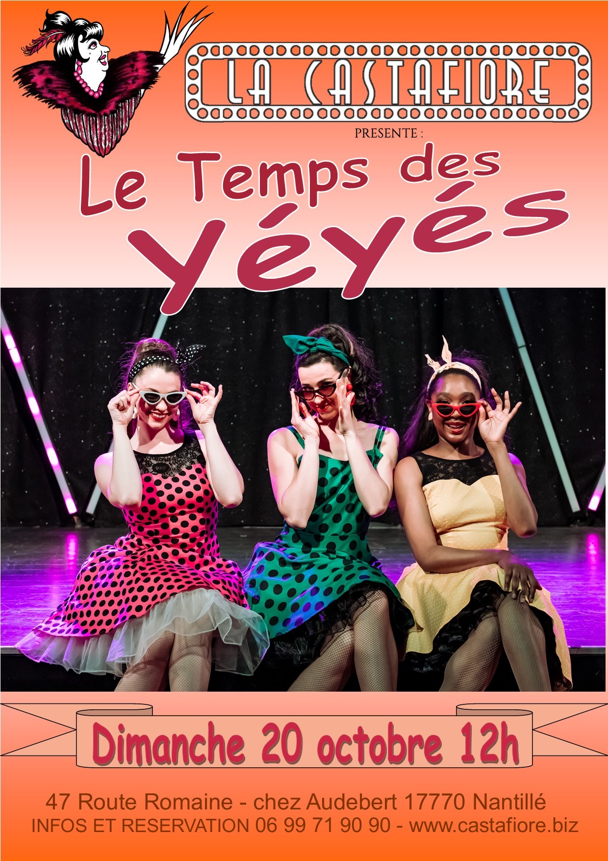 Spectacle - le temps des Yéyés