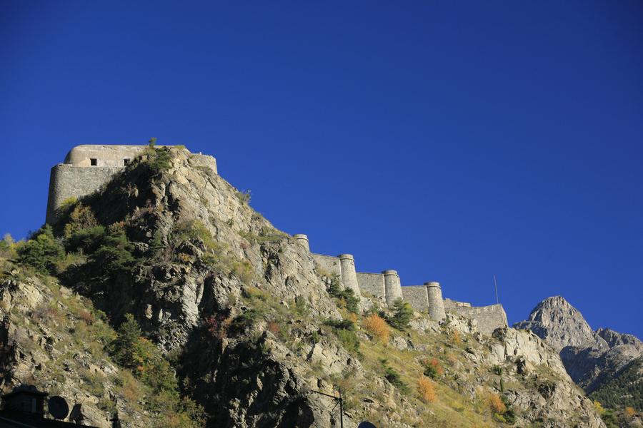 Le fort du Replaton à Modane