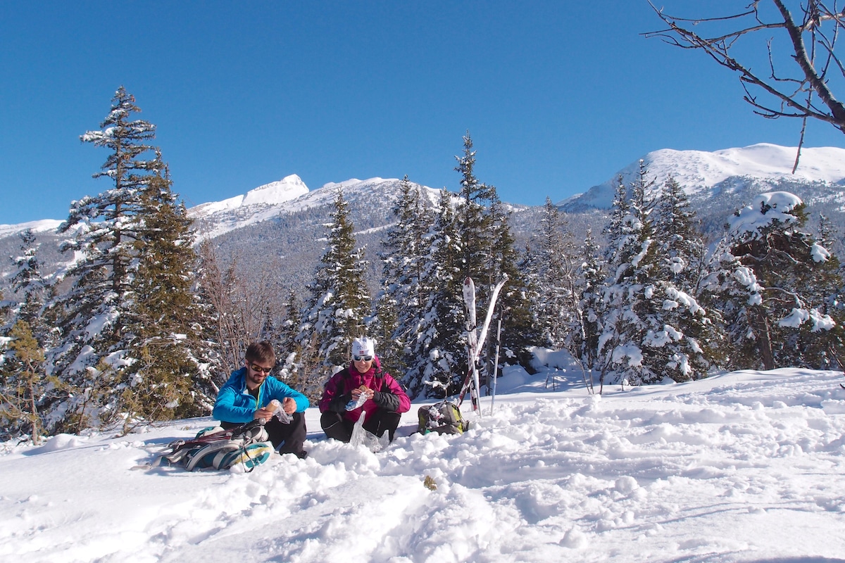 Initiation au Ski de Randonnée Nordique