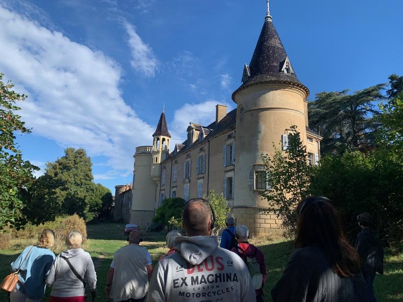 Visite du village de Saint-Médard-en-Forez_Saint-Médard-en-Forez