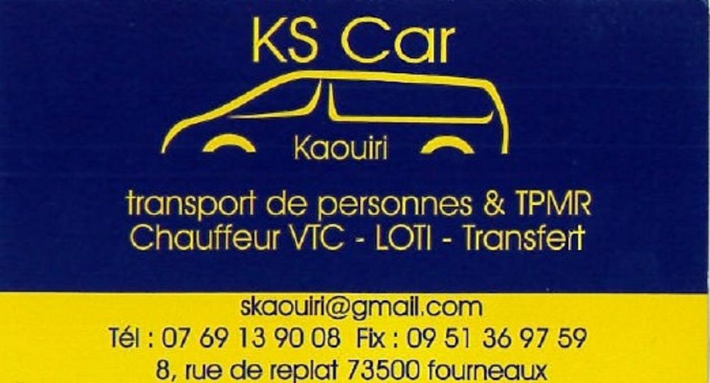 Carte de visite KS Car