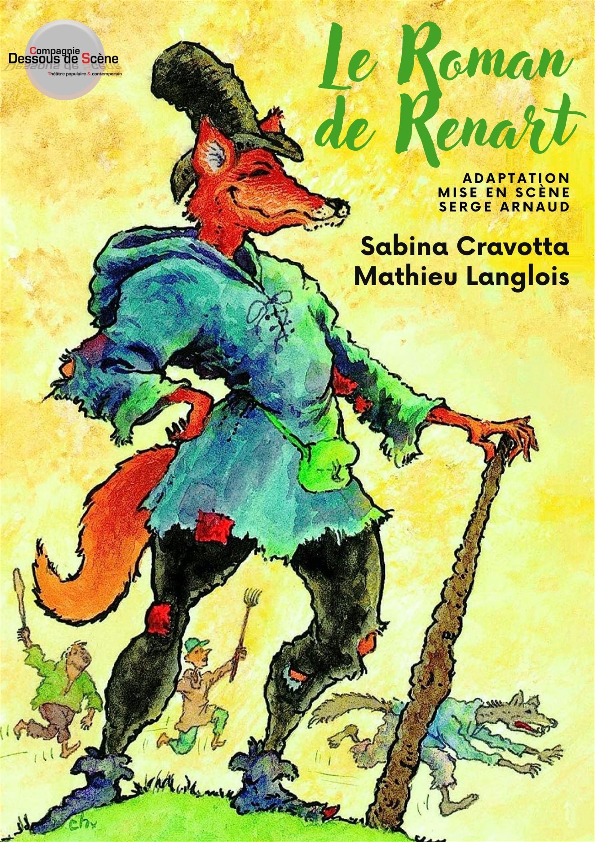 Spectacle familial : Le roman de Renart