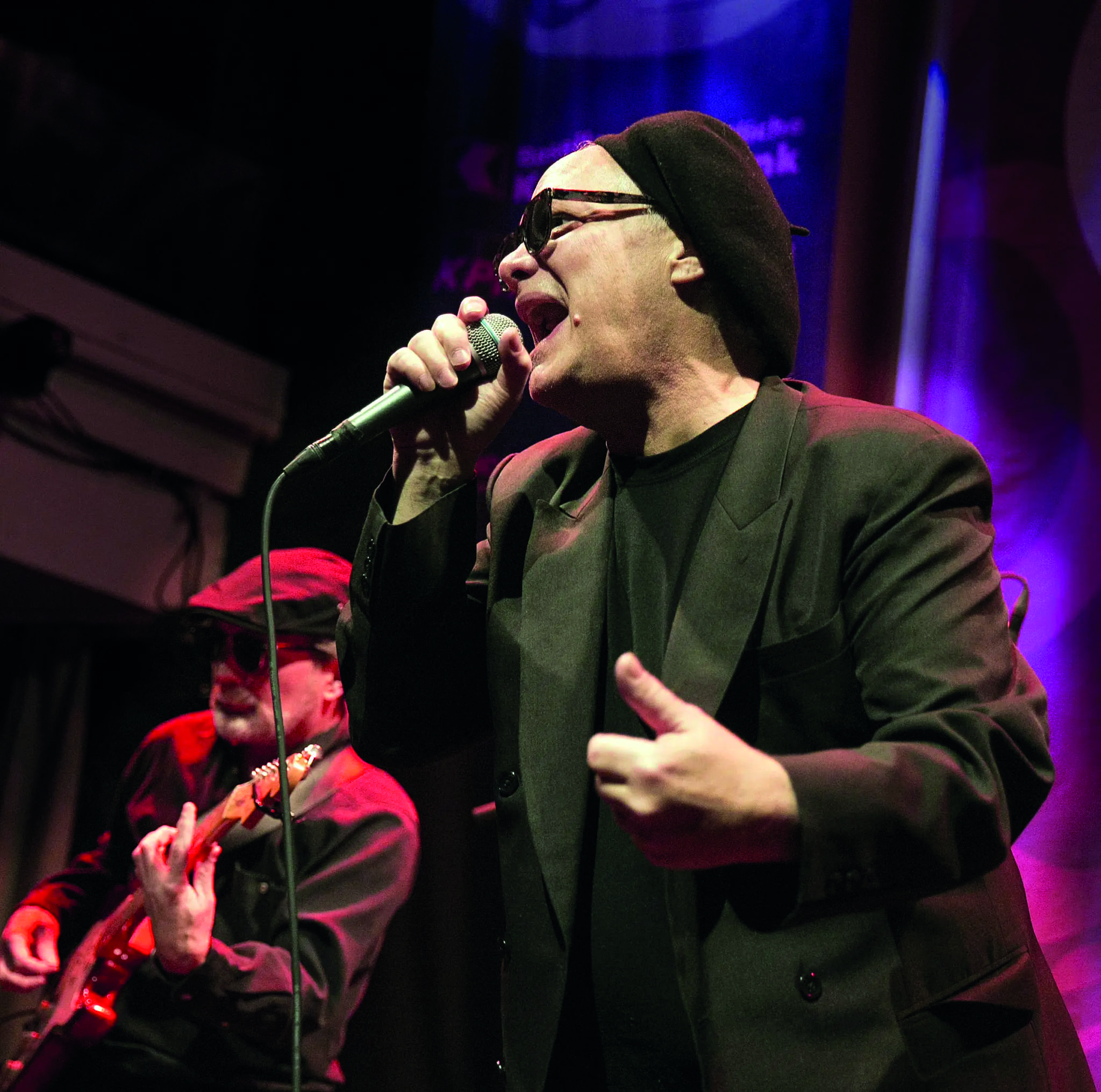 Concert - Mo Fab & Sticky Howlin