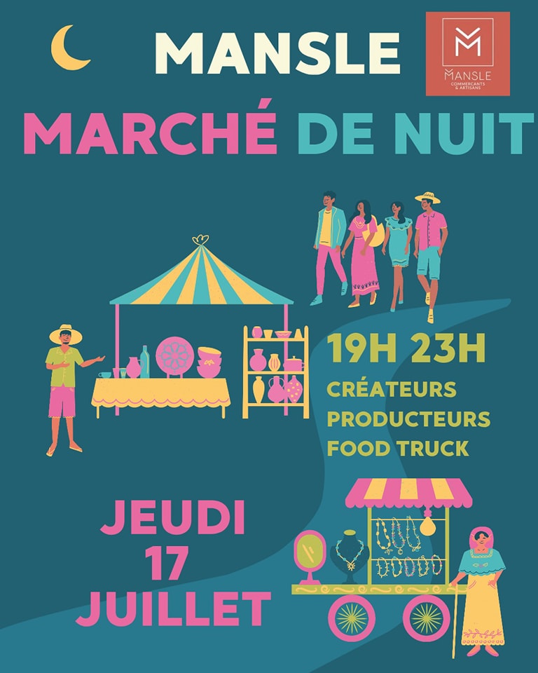 Marché de nuit_Mansle-les-Fontaines