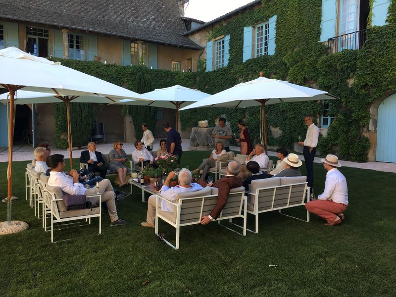 Château des Bachelards à Fleurie