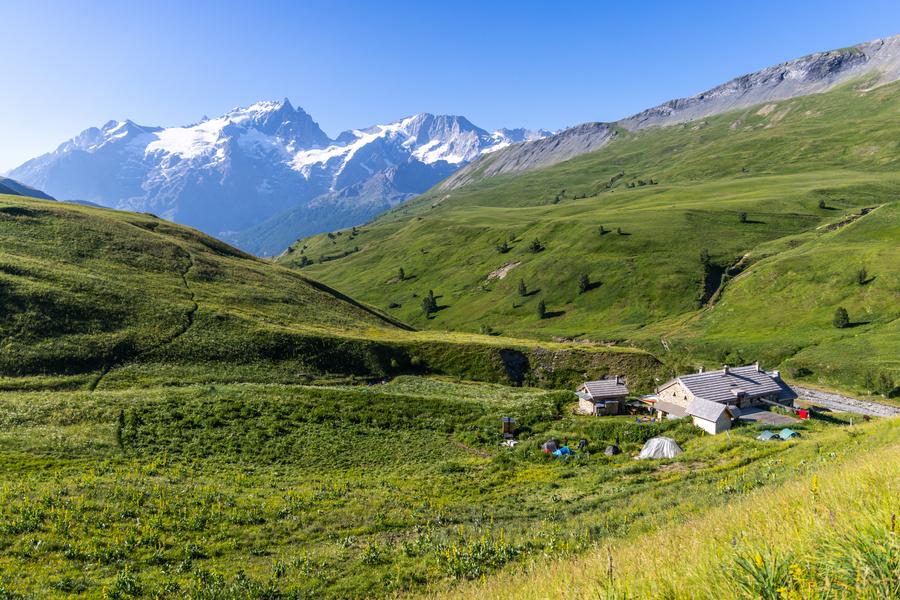 Le refuge du Pic du Mas de La Grave_La Grave