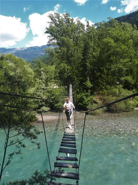 Parcours aventure - Natur'Accro Vallée de La Plagne