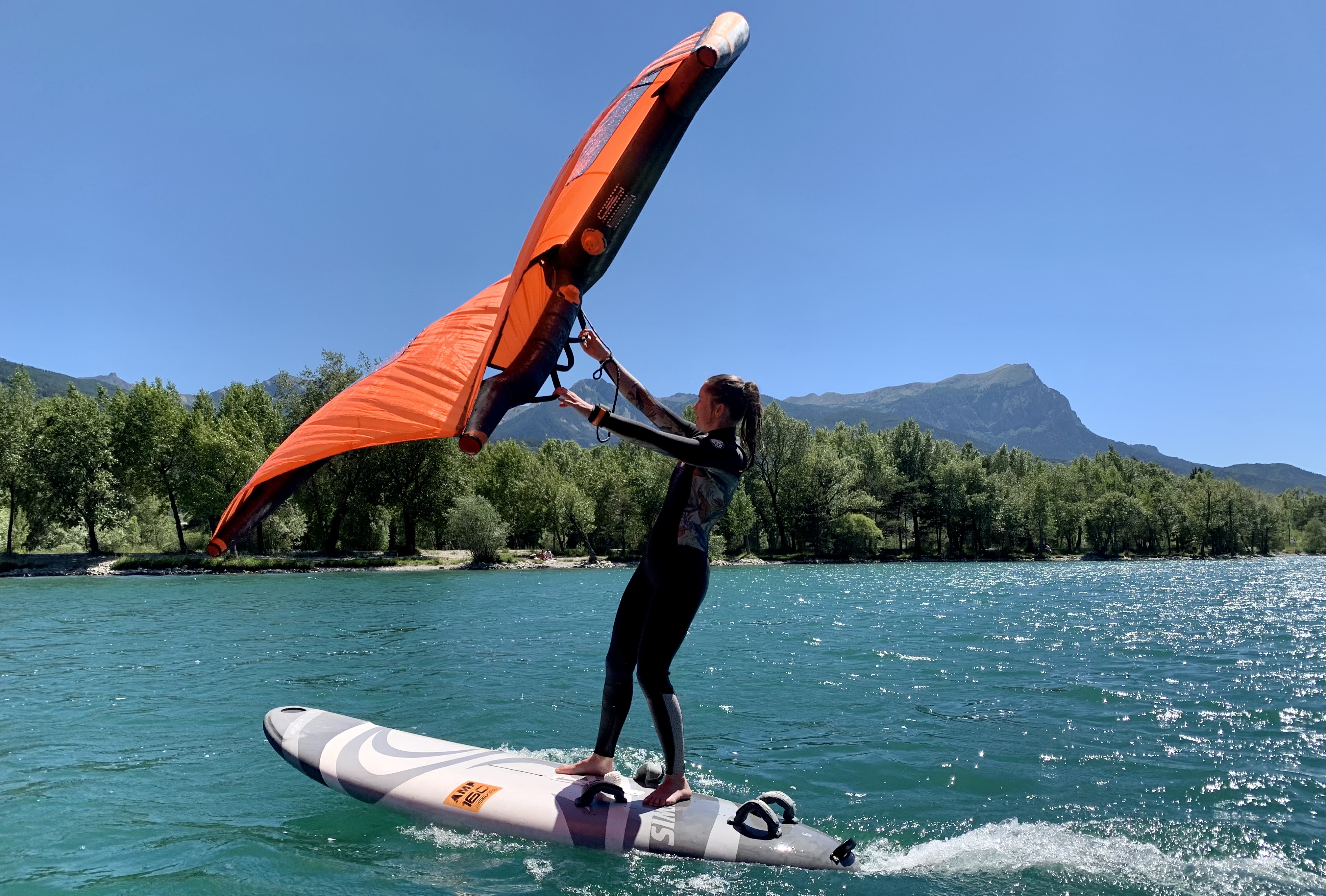 Wing en stage ou en leçon particulière