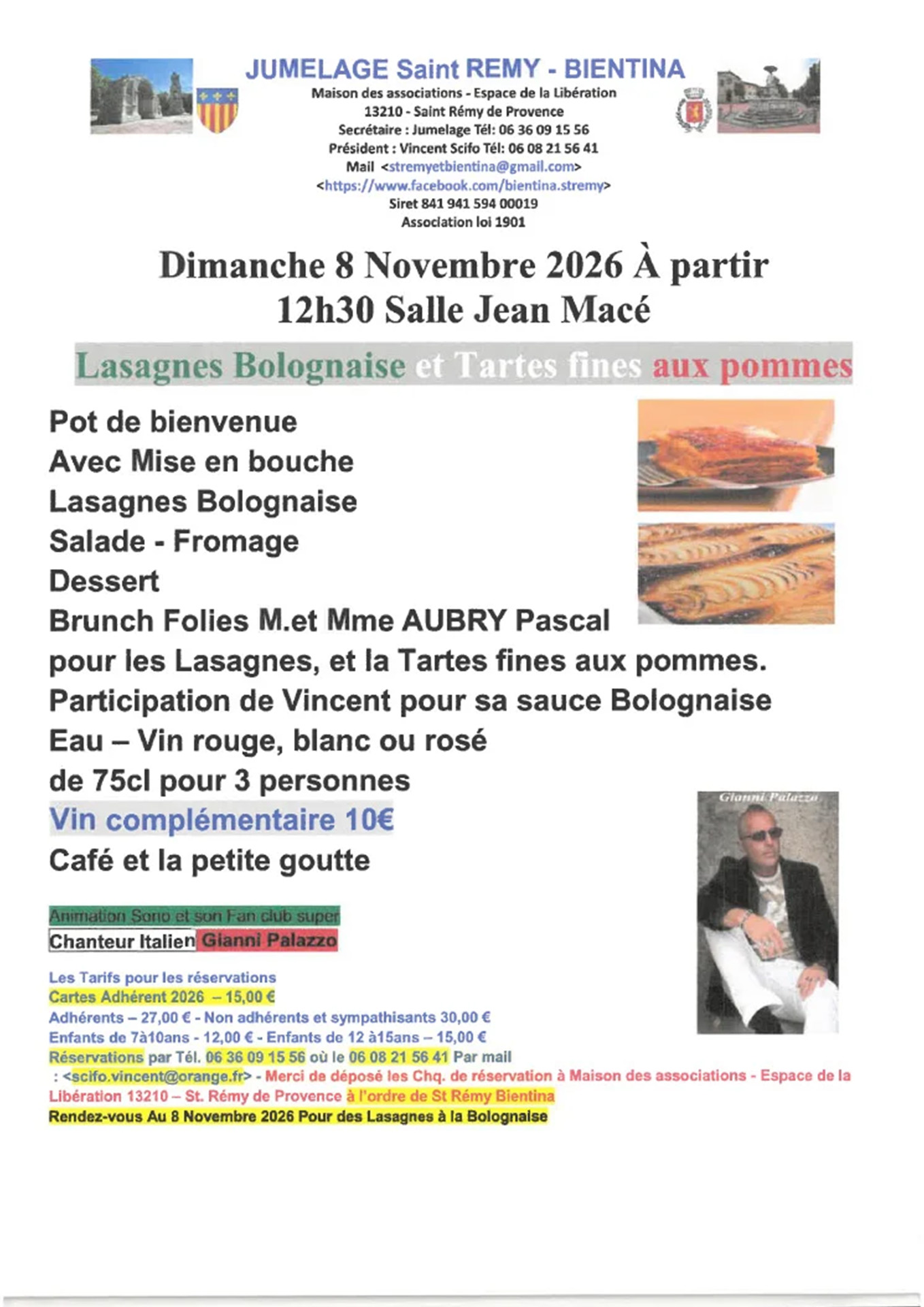 Visuel évènement