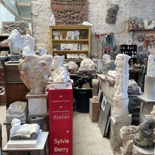 Portes ouvertes Atelier Sylvie Berry - Journées Nationales des Artistes