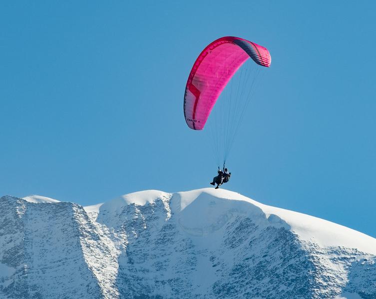 Discover tandem paragliding