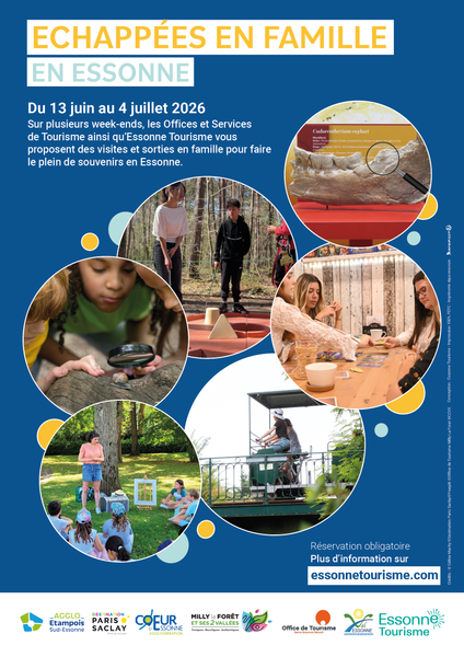Les Echappées en Famille_Évry-Courcouronnes