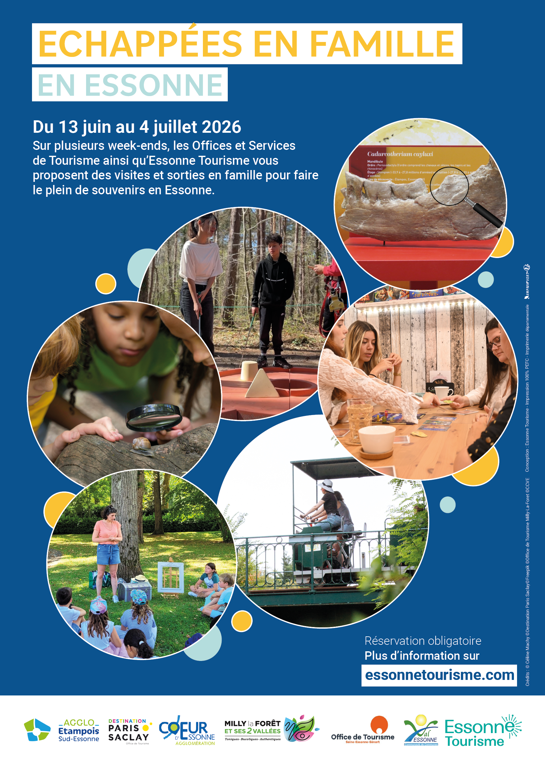 Les Echappu00e9es en Famille_u00c9vry-Courcouronnes