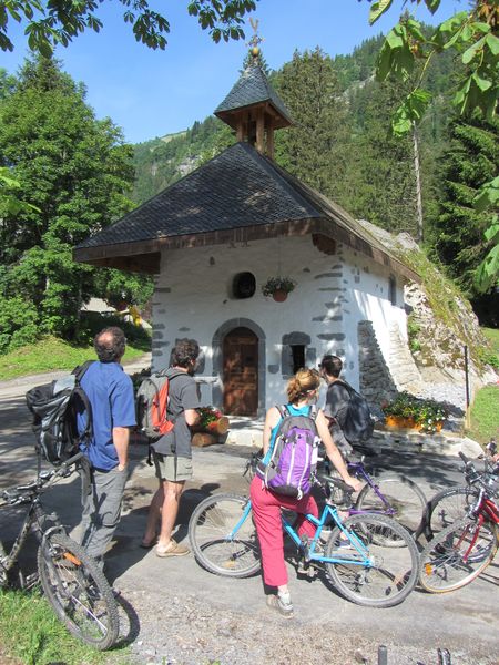 Sentier des bords de Dranse