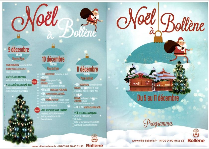 Noël à Bollène - Bollène