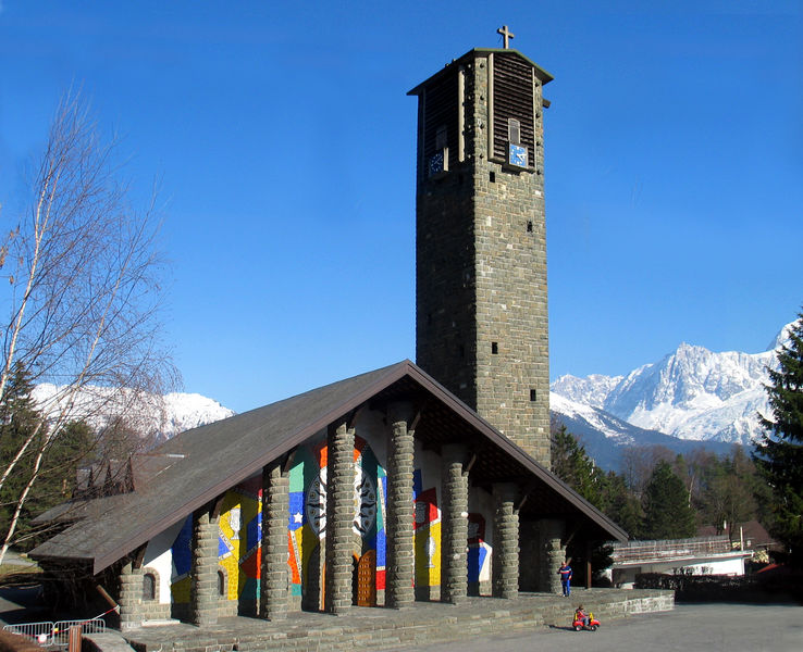 Eglise Notre-Dame-de-Toute-Grâce, visite d'une église pas comme les autres