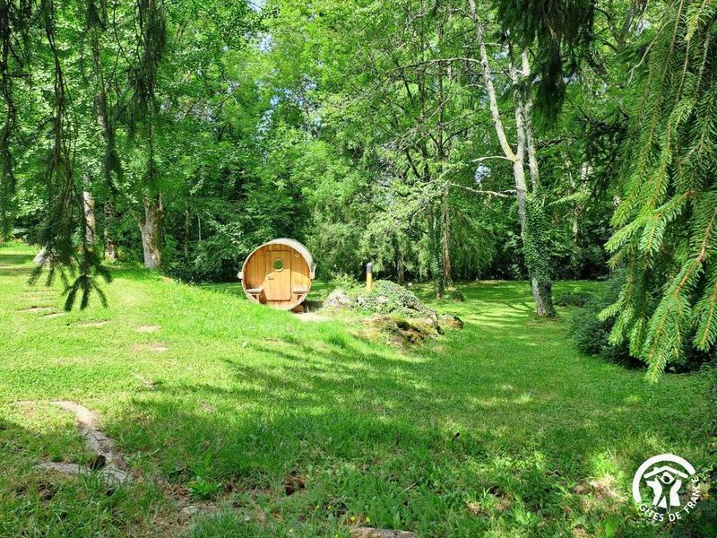 Le gîte du Tilleul de Bressolles - Le Bez - Gîtes de France Sud - sauna