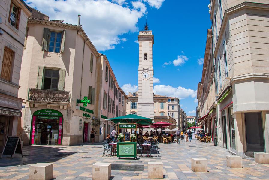 La Place de l'Horloge