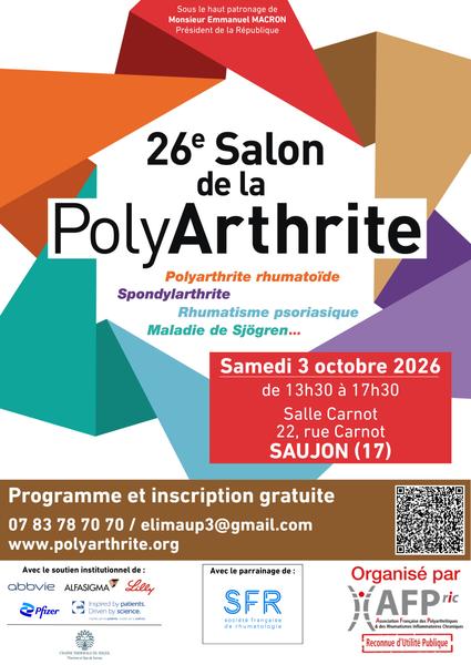26ème salon de la Polyarthrite