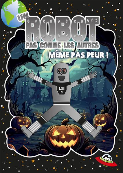 Défonce de Rire : Un robot pas comme les autres - Même pas peur !