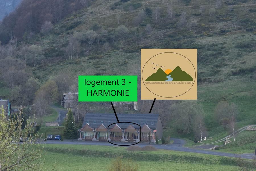 Aux Sources de la Vallée Verte - Gîte Harmonie