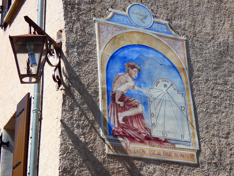 Cadran solaire de Ventavon