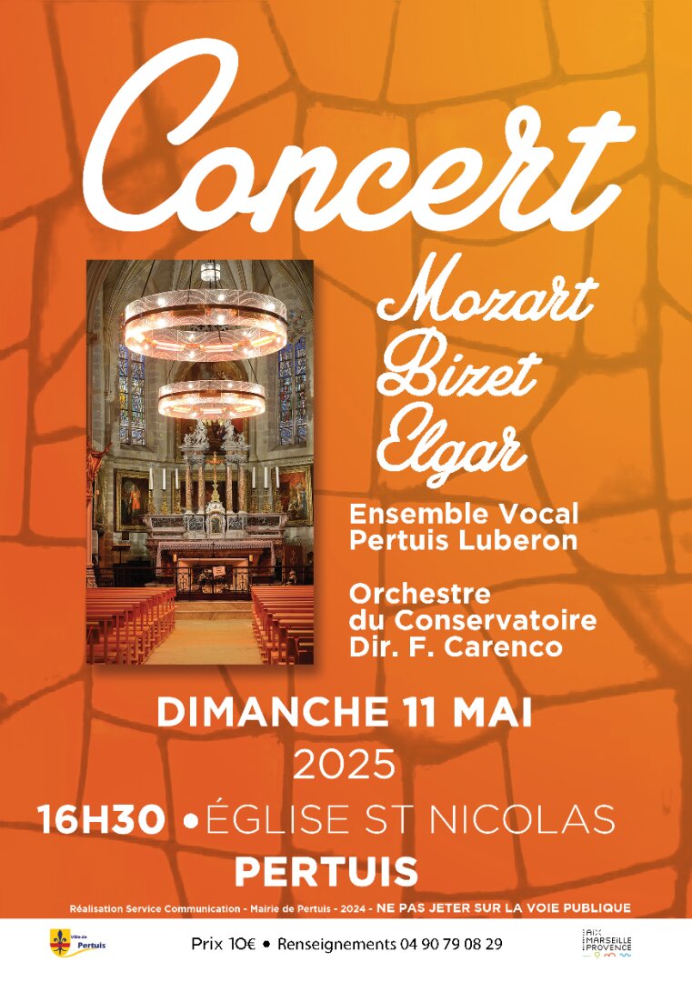 Concert du 11 mai