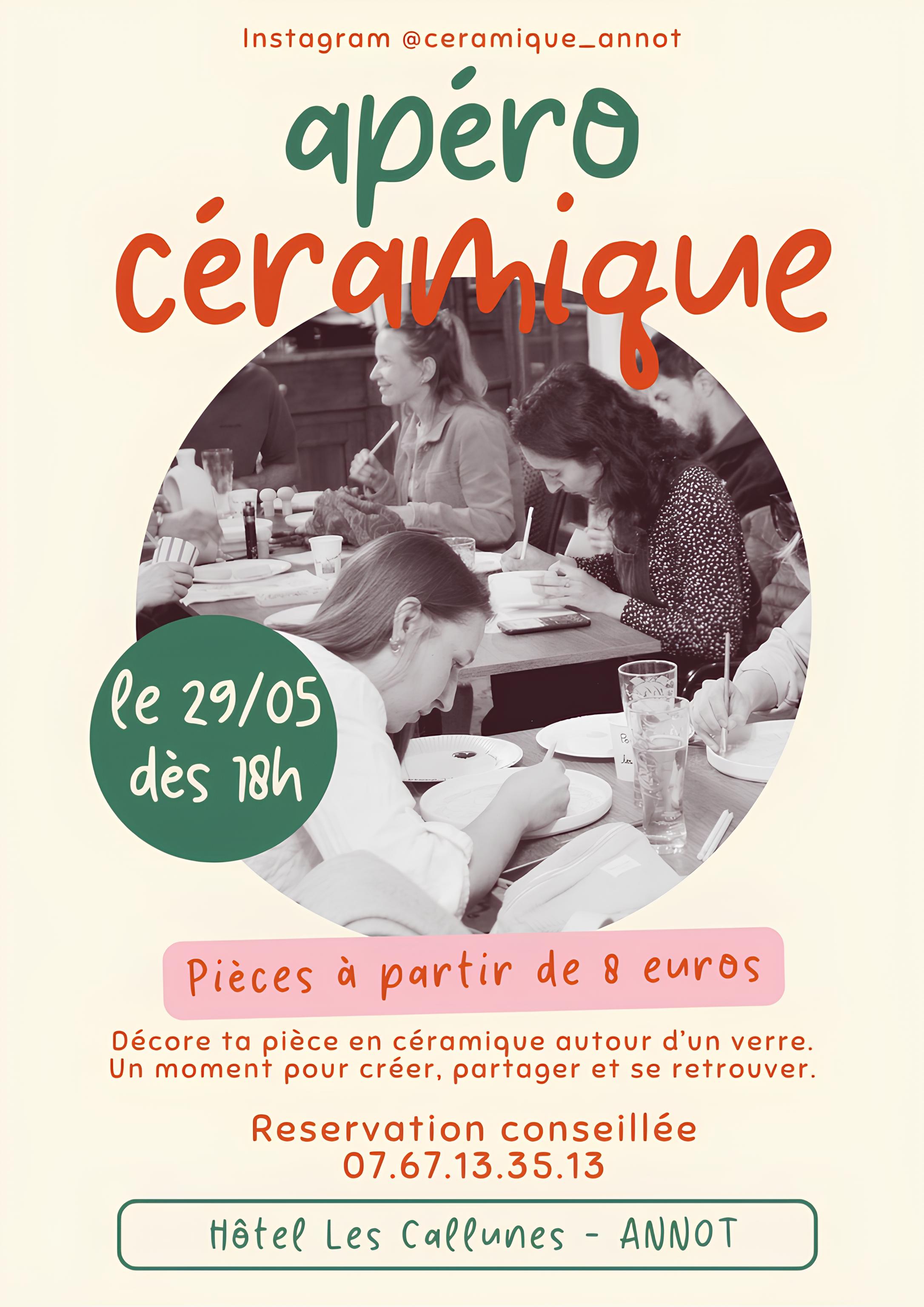 Apéro céramique