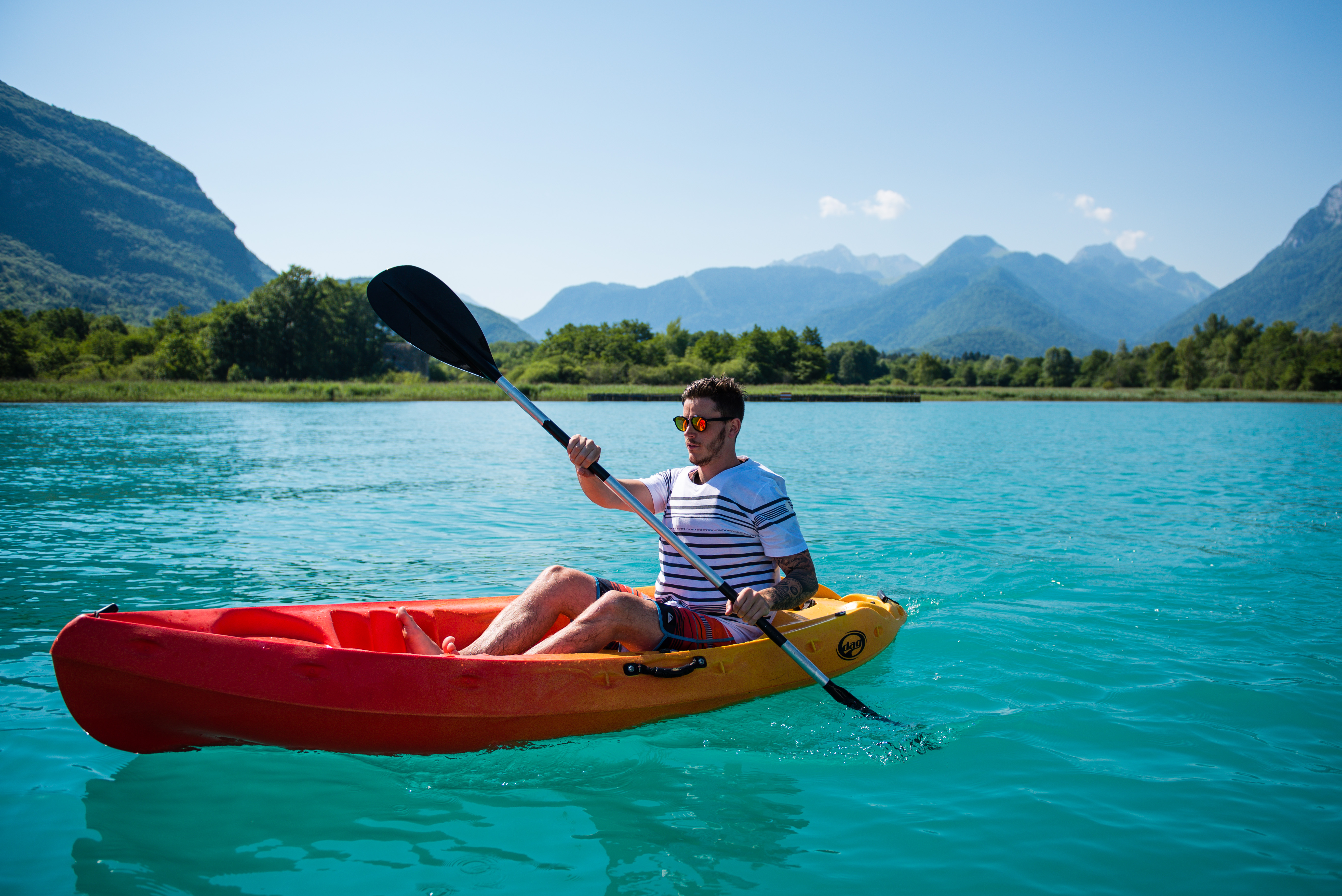 single kayak