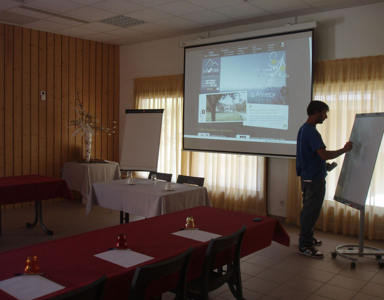 Giez le Birdie journée de réunion