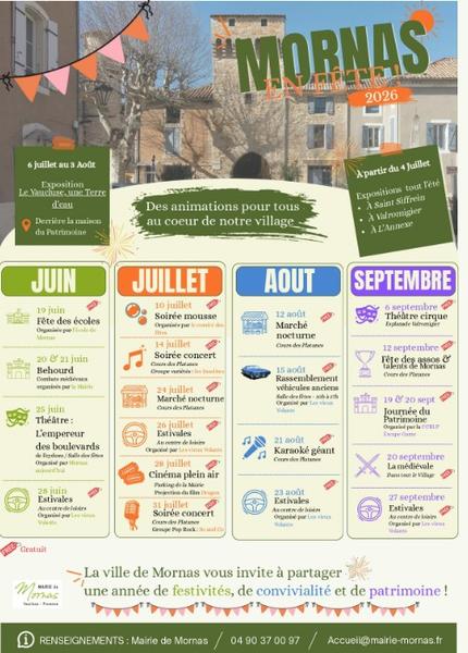 Les estivales de Mornas_Mornas