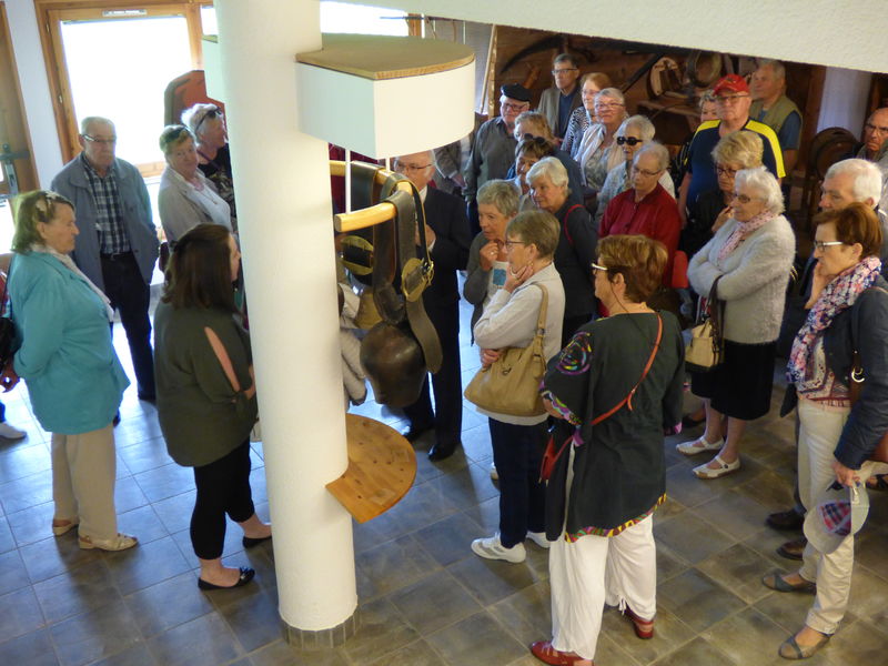 Adult groups : Guided tour of the Maison du Fromage Abondance