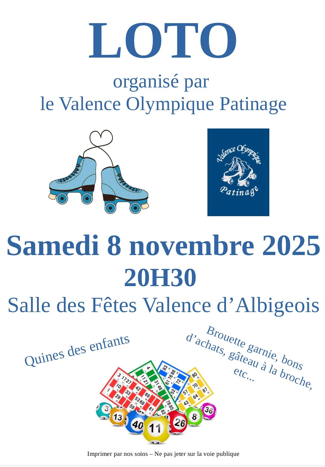 Loto du Valence Olympique Patinage_Valence-d'Albigeois