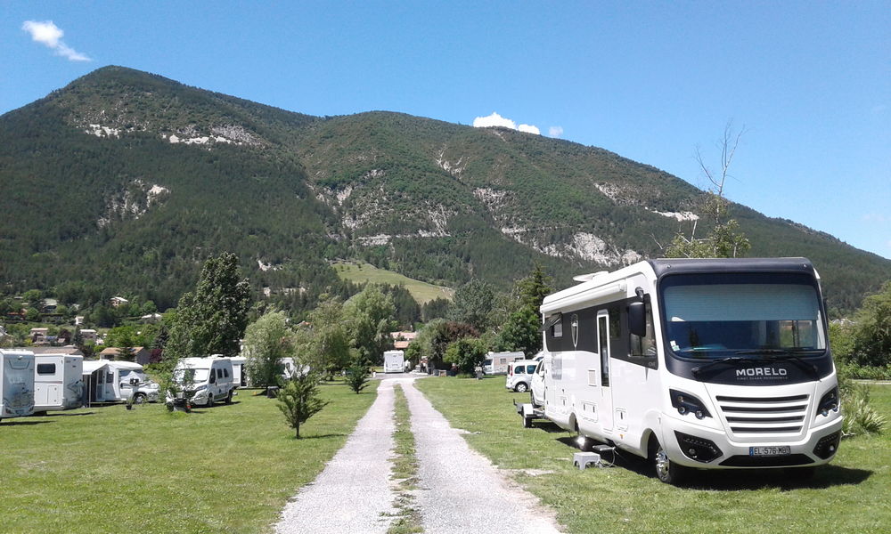 Aire camping-cars Chez Julo