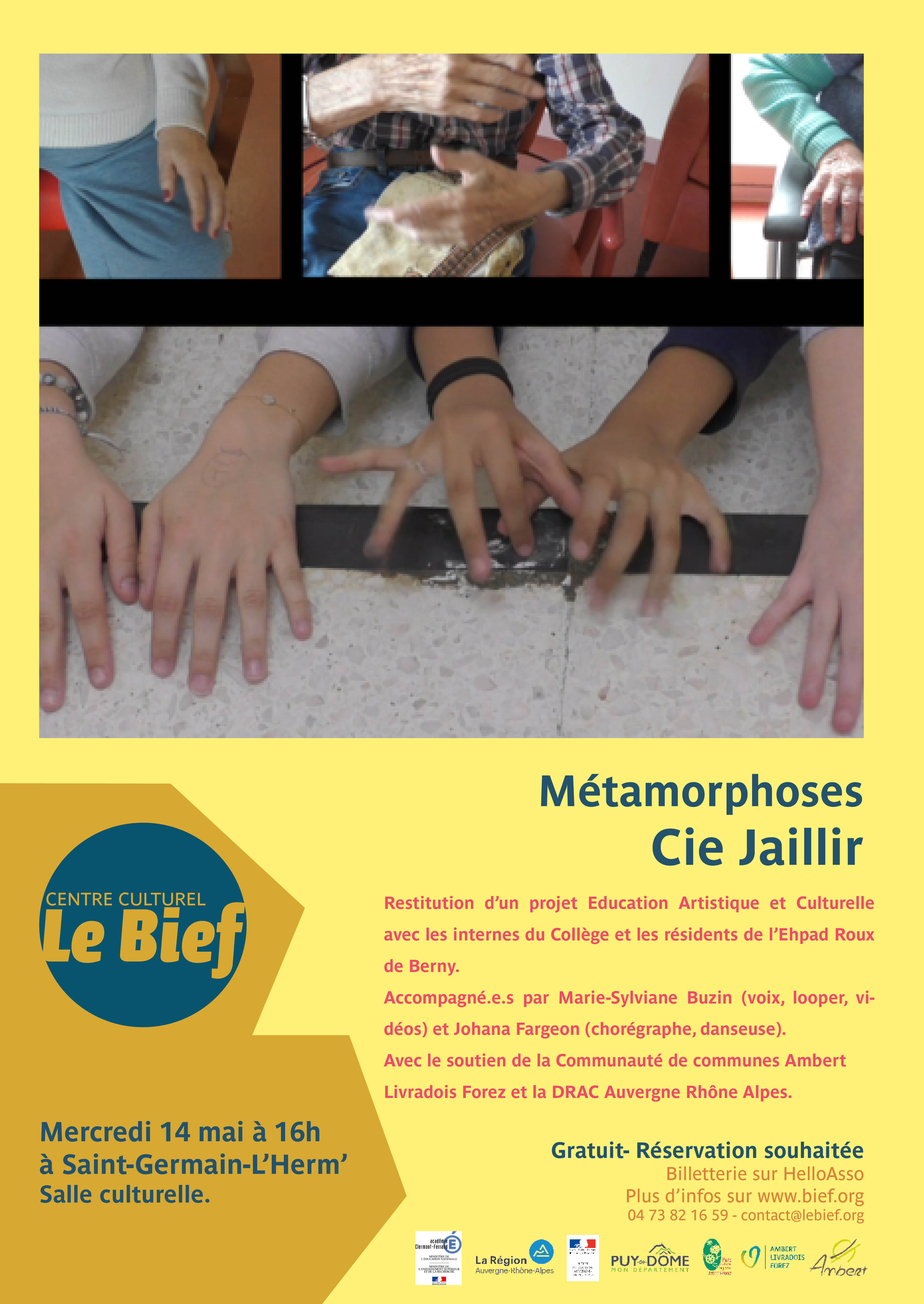 Métamorphoses – Compagnie Jaillir