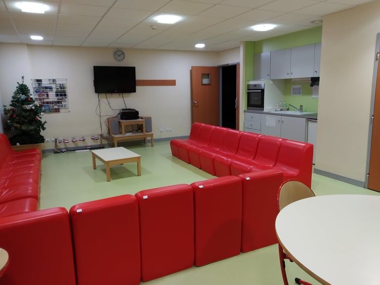 Gîte Château Saint Sorlin - salon