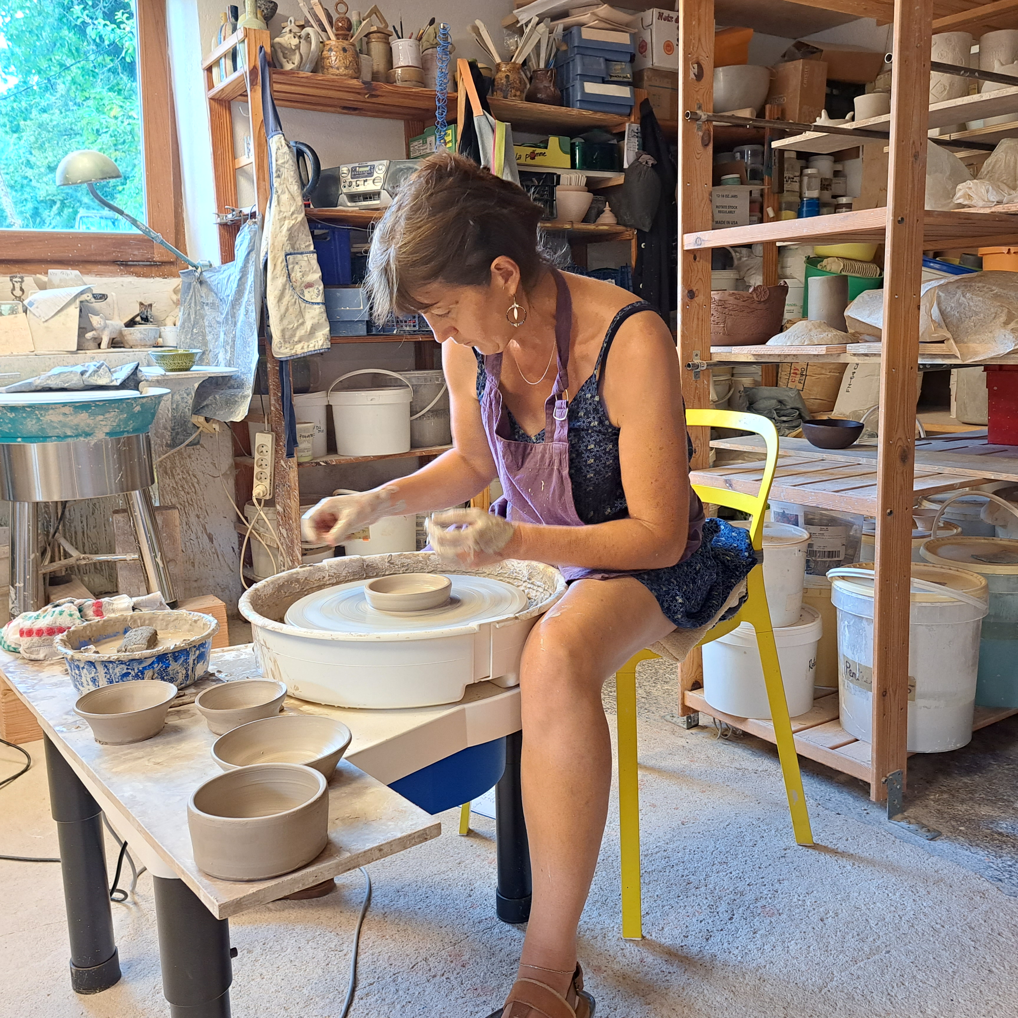 Stages de Poterie pour les adultes et les adolescents_Saint-Bonnet-des-Bruyères